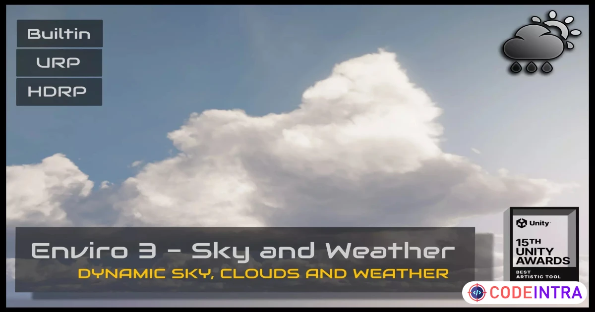 Enviro 3 - Sky and Weather | Particles/Effects | Unity Assets - Codeintra