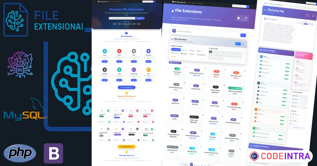 Product featured image File Extension AI - AI File Extension Directory - Codeintra