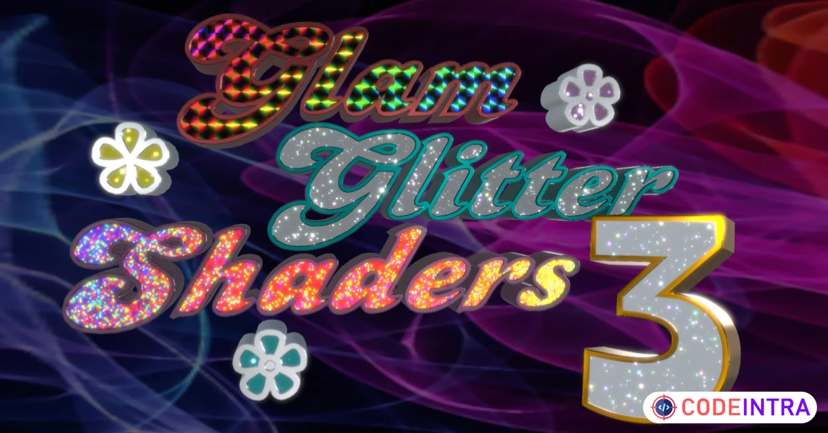 Product featured image Glam Glitter Shaders | VFX Shaders | Unity Assets - Codeintra