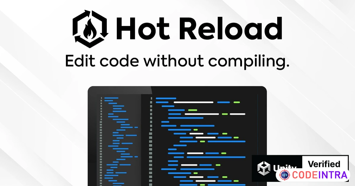 Product featured image Hot Reload | Edit Code Without Compiling | Utilities Tools | Unity Assets - Codeintra
