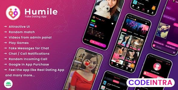 Humile - Fake Dating, Random Video calling app