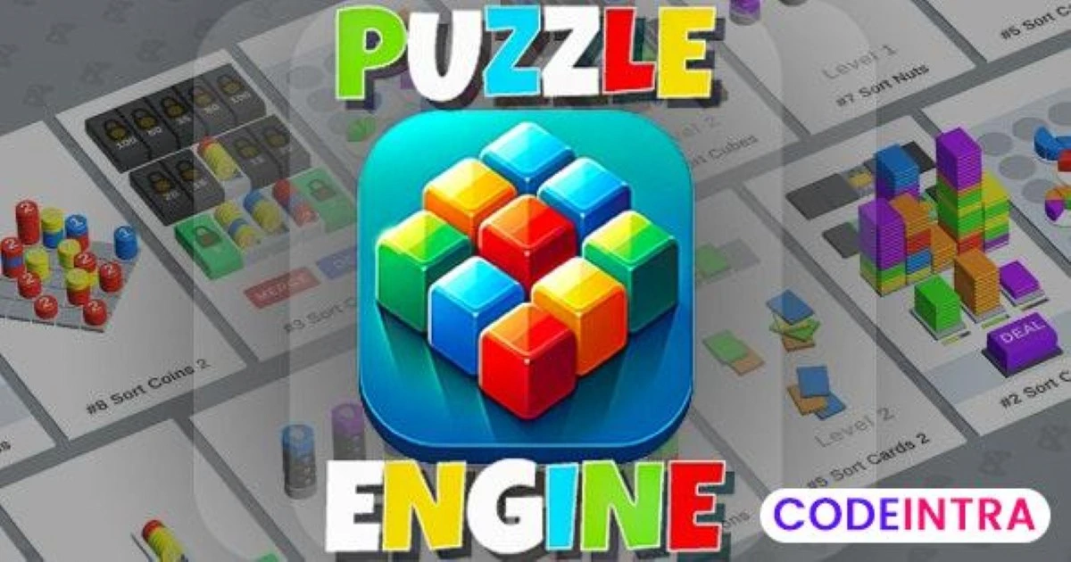 HyperCasual – Puzzle Game Engine | Unity - Codeintra
