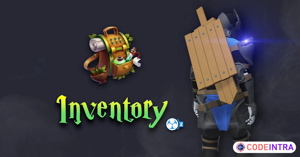 Inventory 2 | Game Creator 2 by Catsoft Works | Utilities Tools | Unity Assets - Codeintra