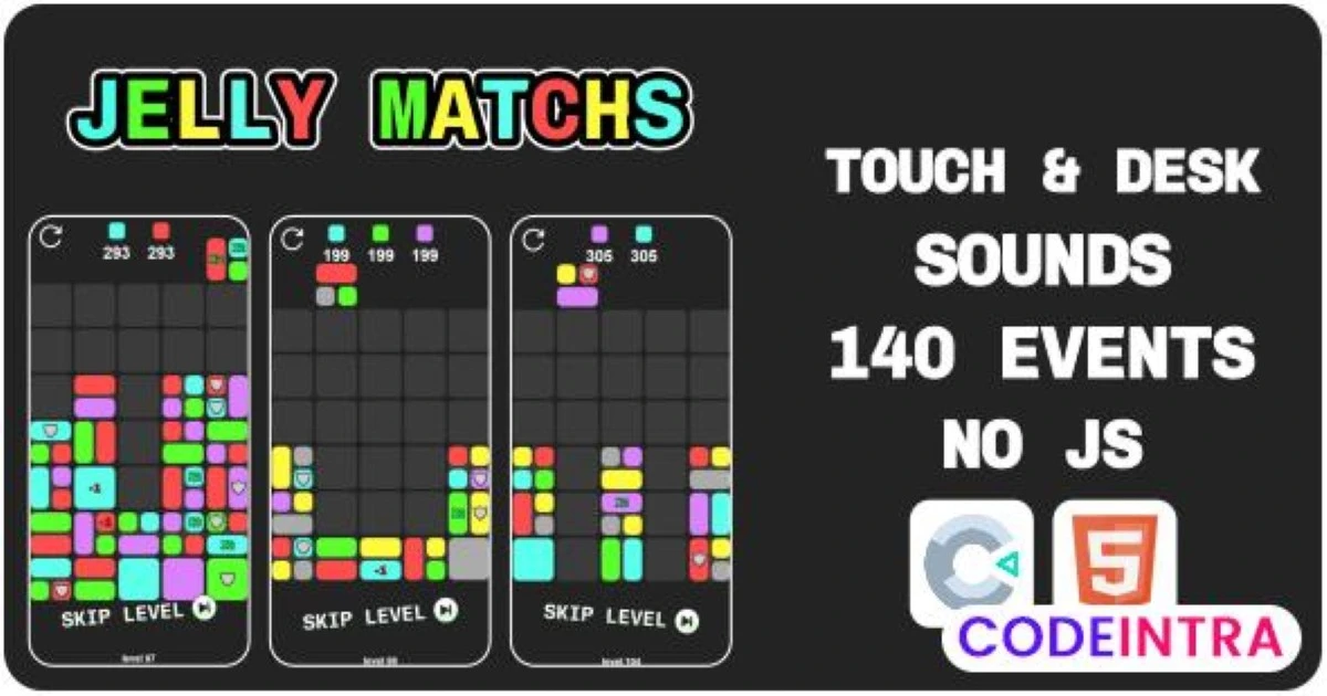 Jelly Matches - Codeintra
