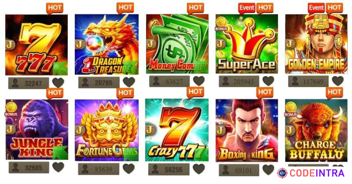 Product featured image JILI Casino Game API - Codeintra