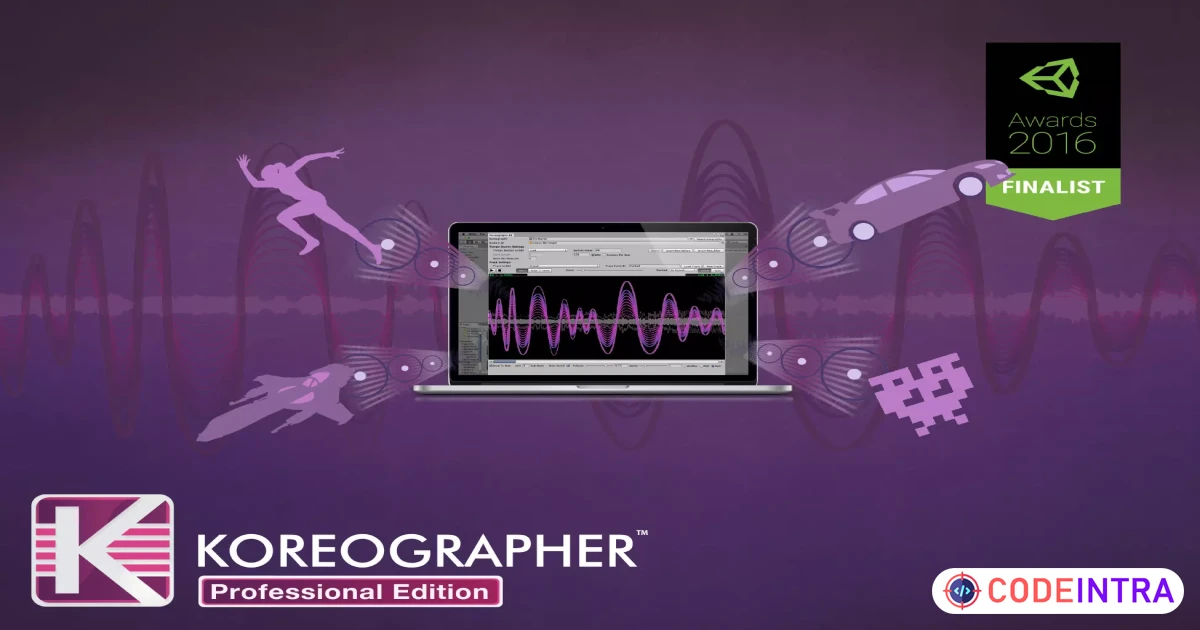Koreographer Professional Edition | Audio | Unity Assets - Codeintra