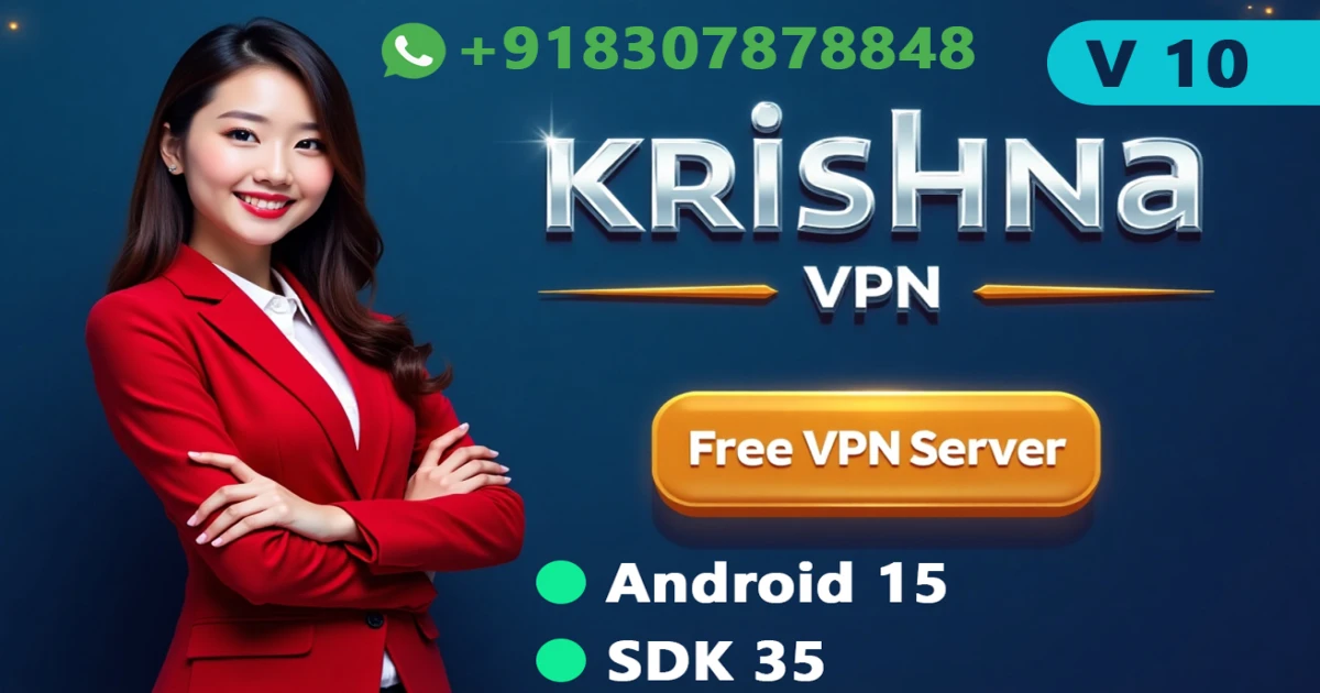 Krishna VPN Pro - Android VPN App With Admin Panel - Codeintra