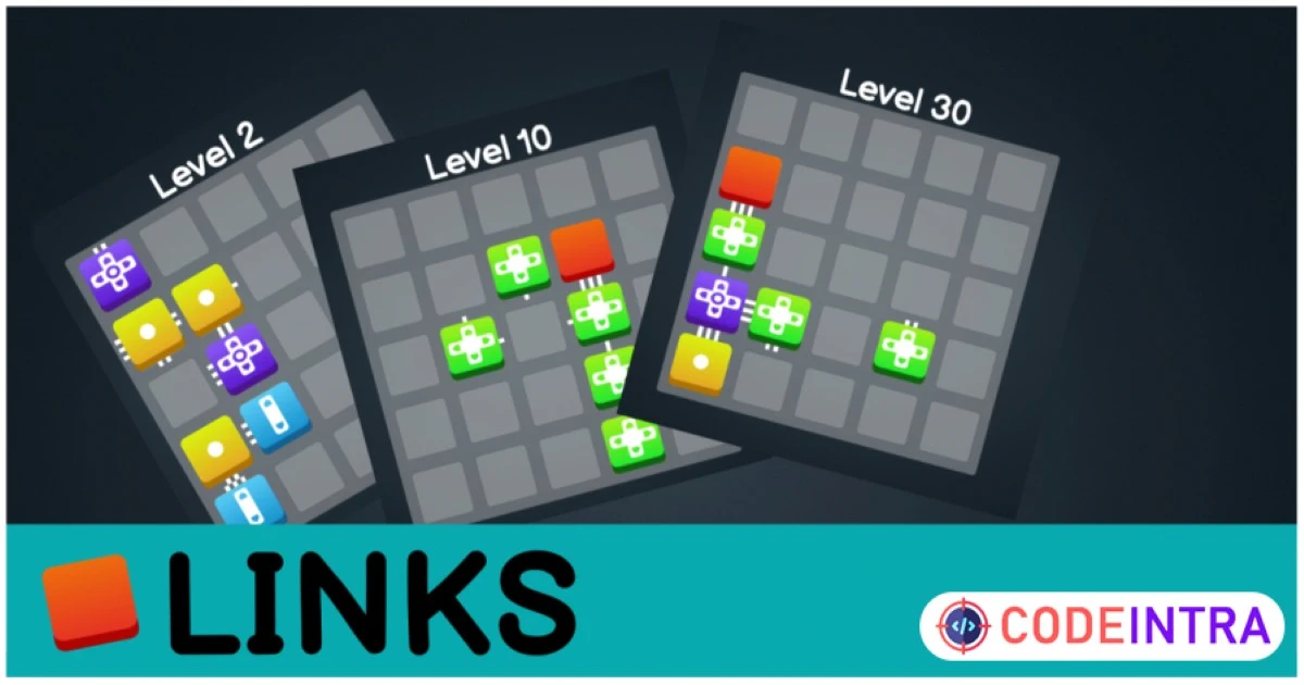 Links: Challenging Puzzle Game Template | Systems | Unity Assets - Codeintra