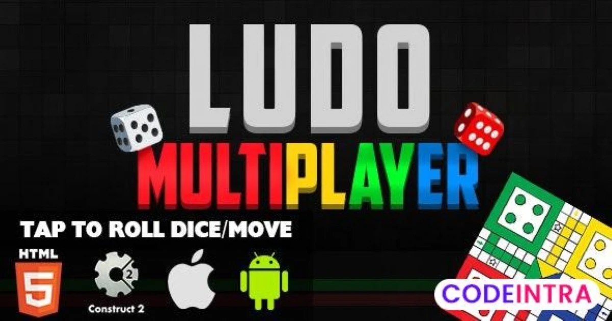 Ludo Play - HTML5 Game (CAPX) - Codeintra