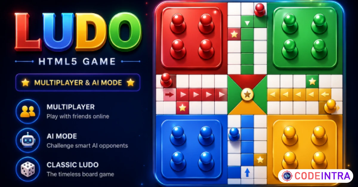 Product featured image LudoQuest | HTML5 Multiplayer Board Game - Codeintra