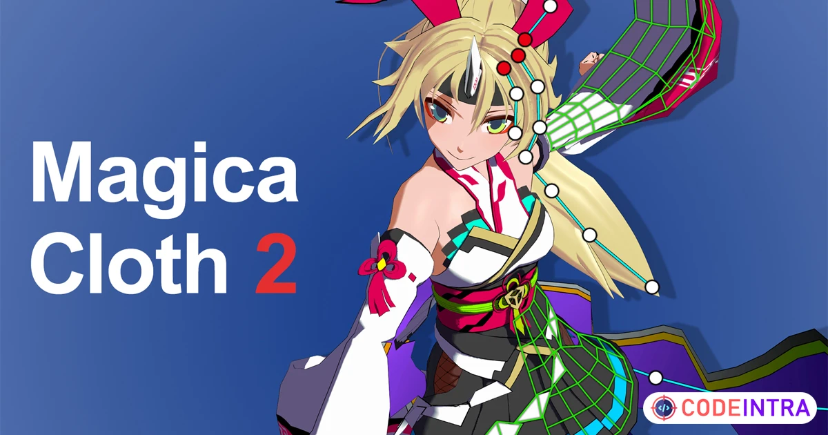 Magica Cloth 2 | Physics | Unity Assets - Codeintra