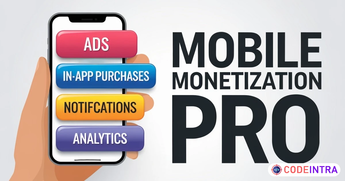 Mobile Monetization Pro: Ads, IAP(In App Purchase) & More - Android & iOS | Integration | Unity Assets - Codeintra