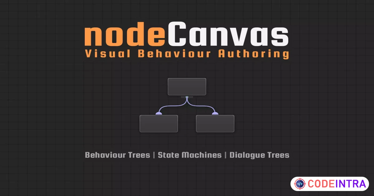 NodeCanvas | Visual Scripting | Unity Assets - Codeintra