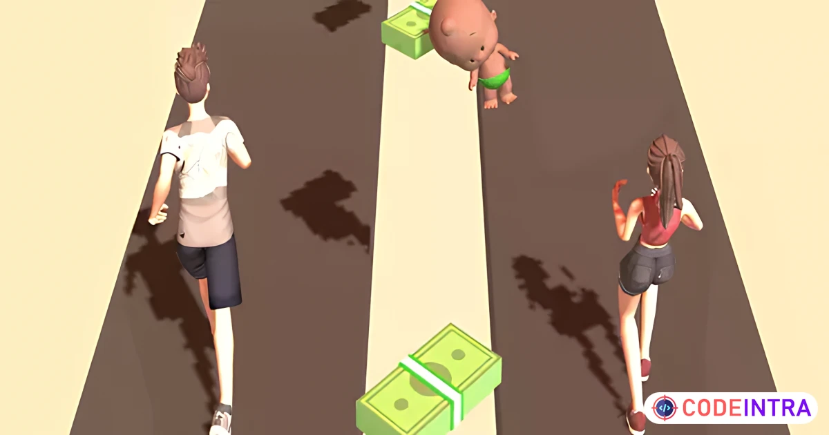 Parent Run Unity Top Trending Game - Codeintra
