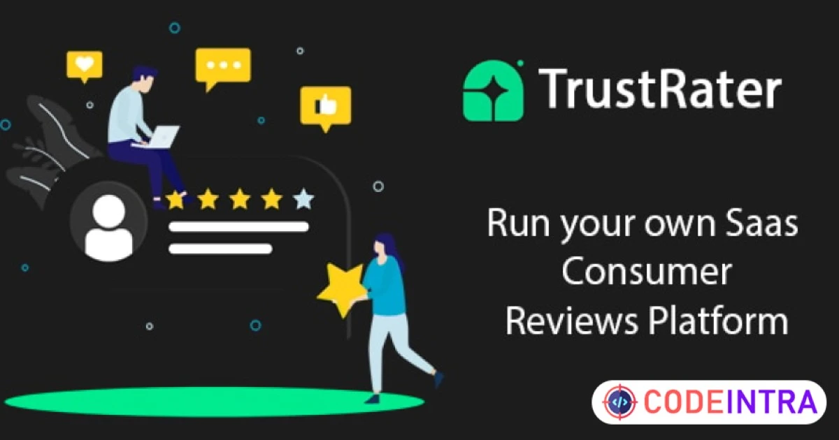 PHP TrustRater: Business Reviews SaaS Platform - Codeintra