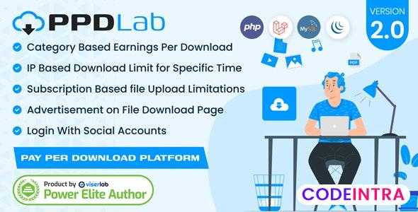 PPDLab - Pay Per Download Platform