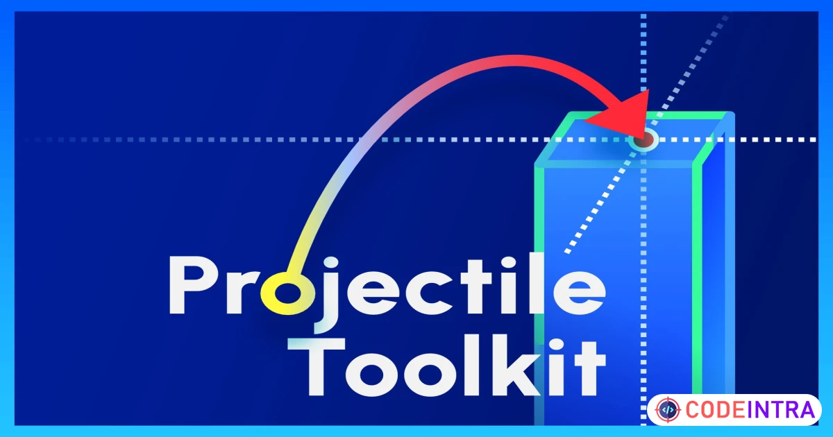 Projectile Toolkit 3 - Targeting and Trajectory Prediction | Physics | Unity Assets - Codeintra