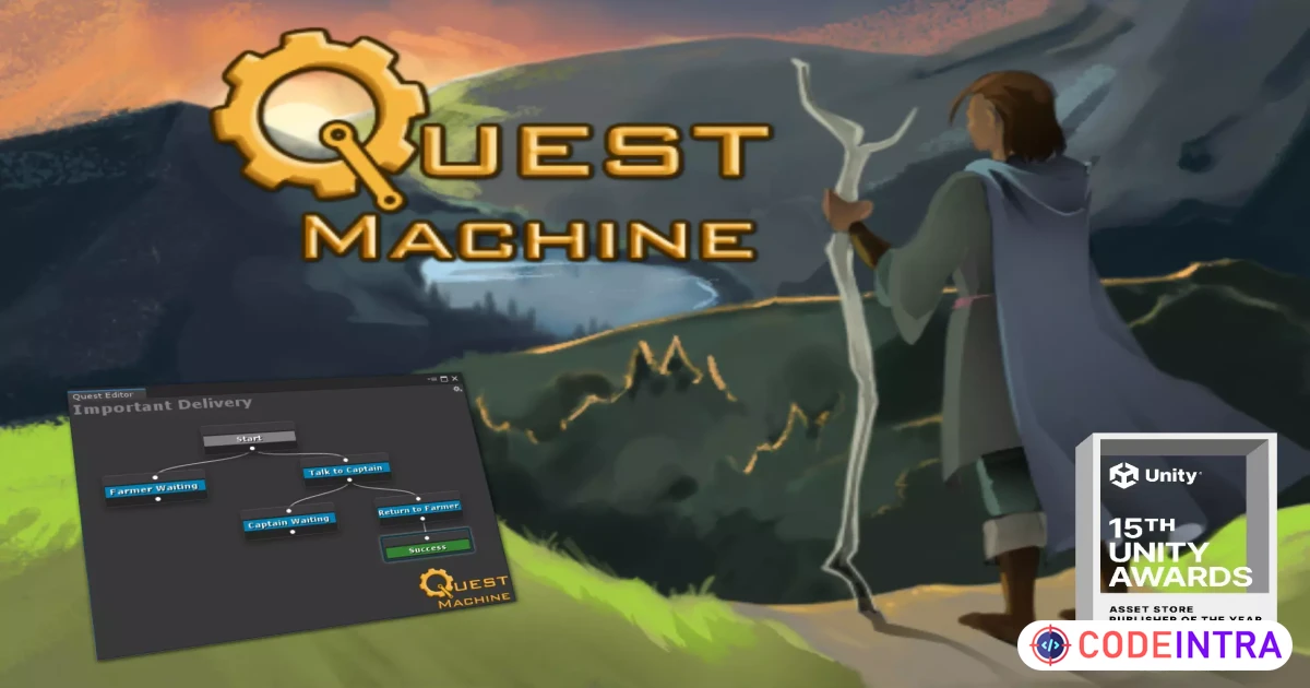 Quest Machine | Game Toolkits | Unity Assets - Codeintra