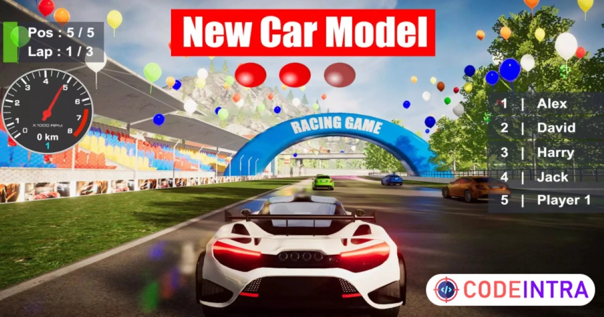 Racing Game Creator 2 | Packs | Unity Assets - Codeintra