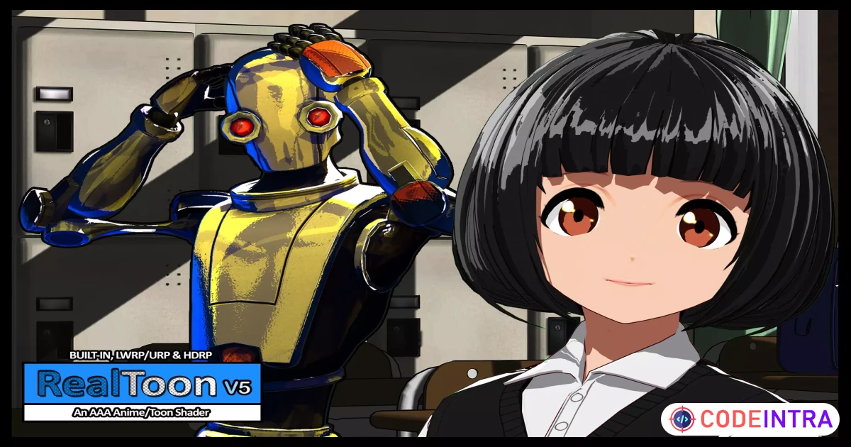 RealToon (Pro Anime/Toon Shader) | VFX Shaders | Unity Assets - Codeintra