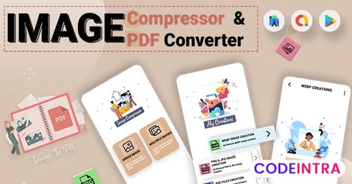 Reduce Image Size - Image Resizer - Image to PDF - - Codeintra