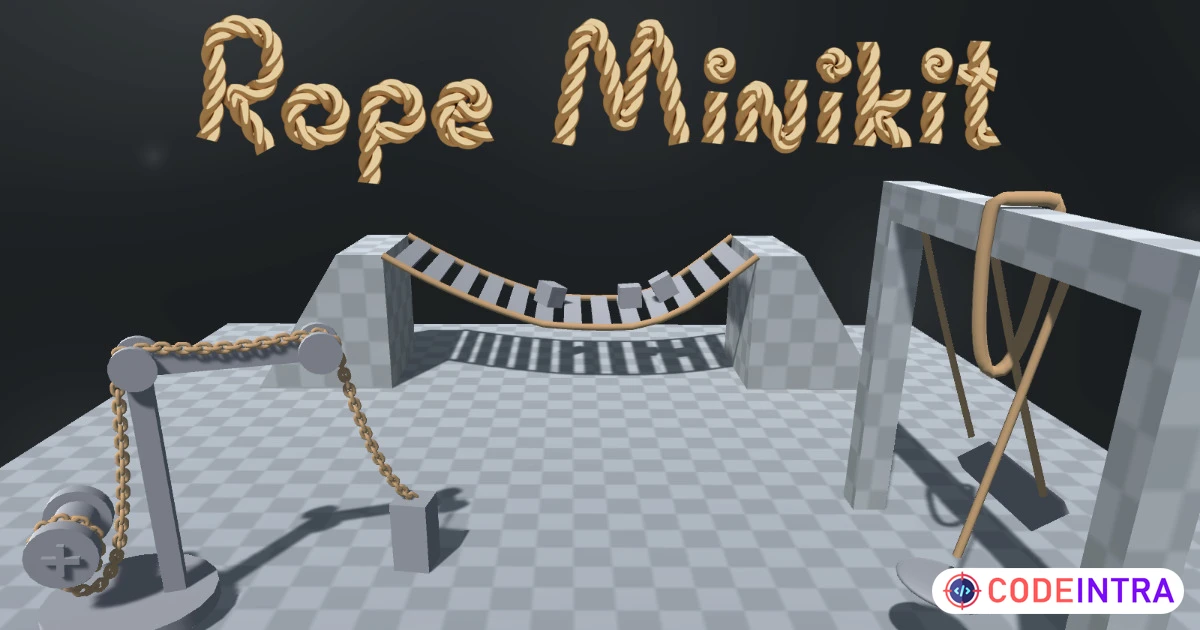 Rope Toolkit | Physics | Unity Assets - Codeintra