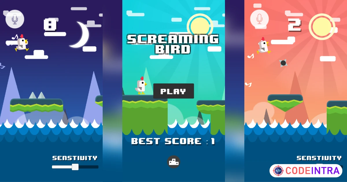 Screaming Chicken Game Template | Systems | Unity Assets - Codeintra