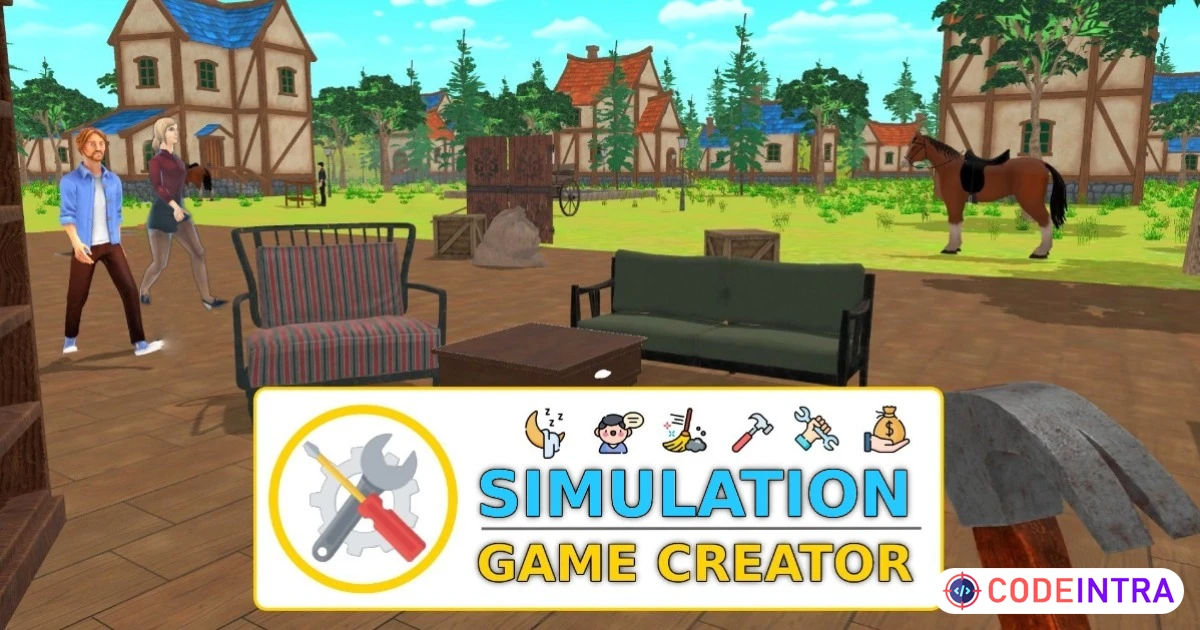 Simulation Game System - Create your Simulator for Mobile and PC | Systems | Unity Assets - Codeintra