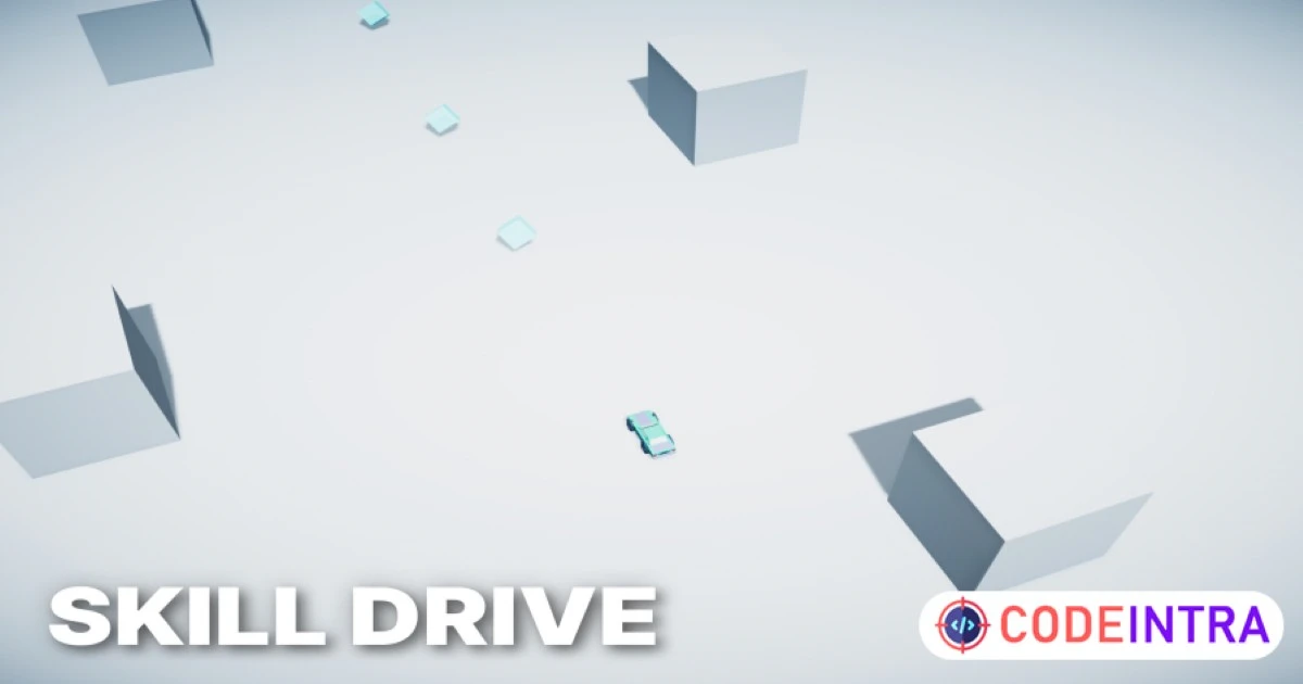 Skill Drive - Game Template | Packs | Unity Assets - Codeintra