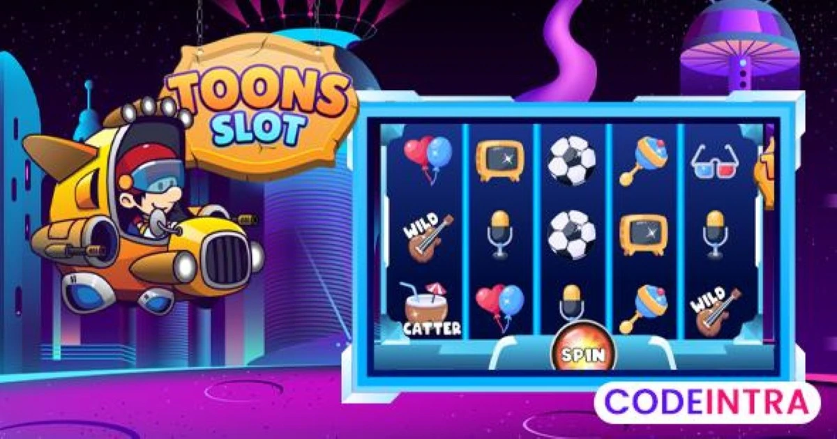 Slot Toons - HTML5 Game - Codeintra