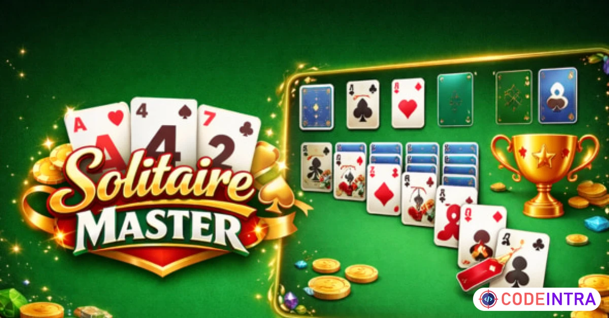 Product featured image Solitaire Master – Classic Klondike Game - Codeintra