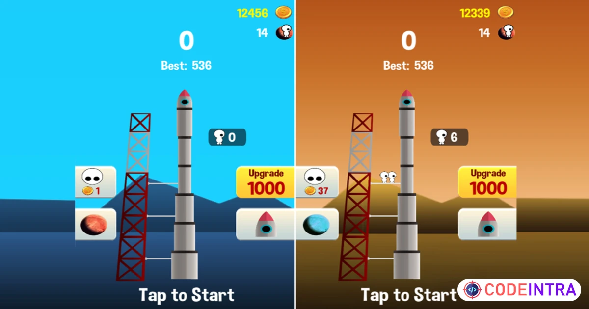 Space Frontier complete game template | Packs | Unity Assets - Codeintra