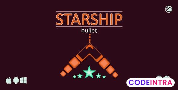 Starship Bullet | HTML5 Construct Game
