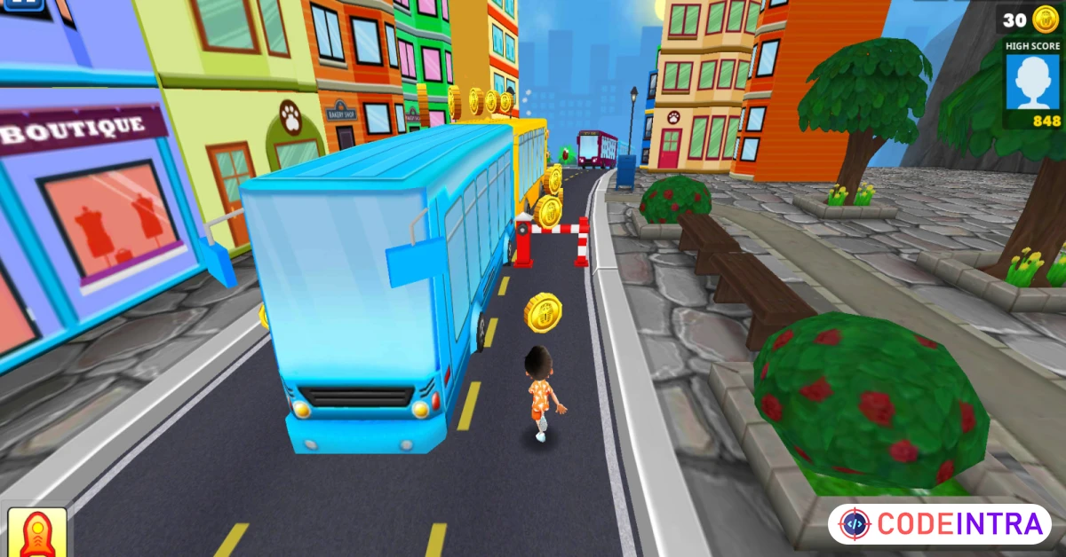Product featured image Subway Surfer - Complete 3D Endless Runner - Codeintra