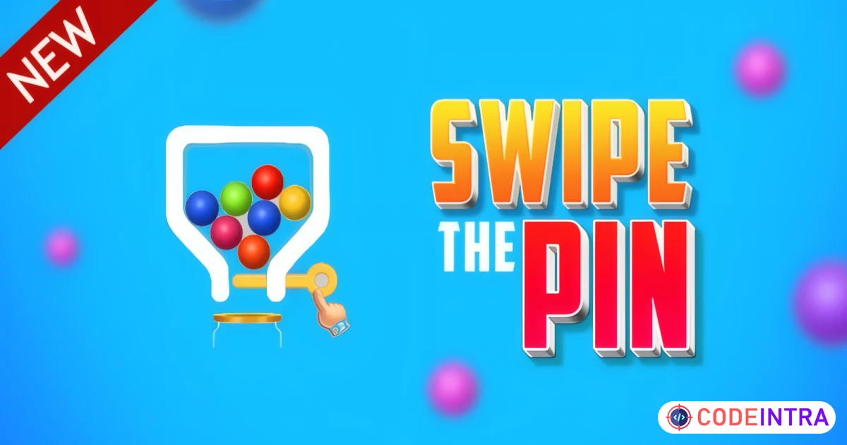 🧩 Swipe The Pin Puzzle - Android Game Source Code Ready for Reskin! 🚀 - Codeintra