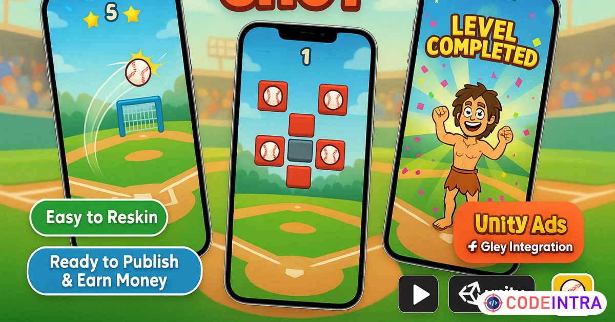 Product featured image Tarzan Jungle shooter Mobile Game Unity
 - Codeintra