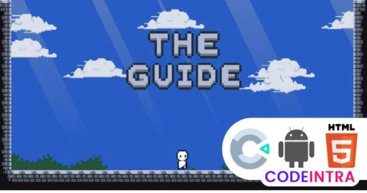 The Guide - Construct3 - HTML5 - Codeintra
