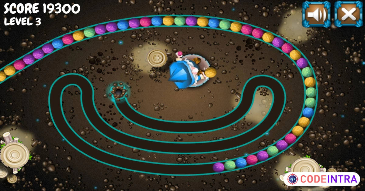 The Sorcerer - HTML5 Puzzle Game - Codeintra