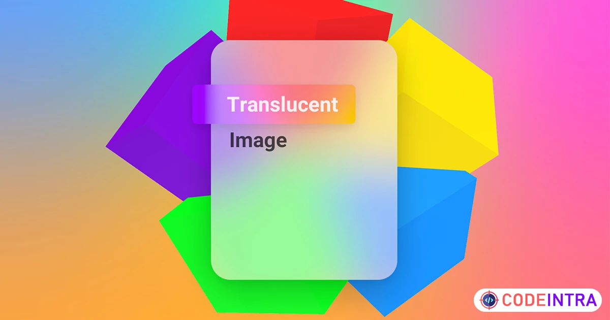 Translucent Image - Fast UI Background Blur | GUI Tools | Unity Assets - Codeintra