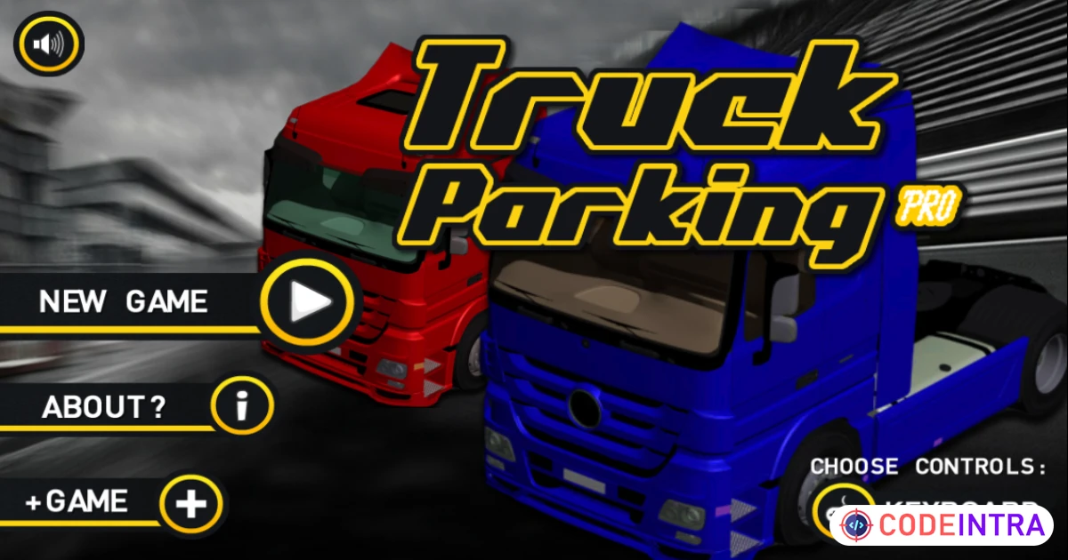 Truck Parking - PRO (CAPX) HTML5 Game - Codeintra