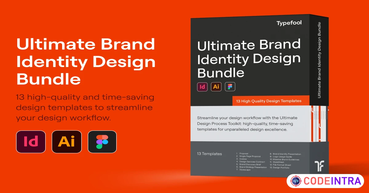 Ultimate Brand Identity Design Bundle - Codeintra