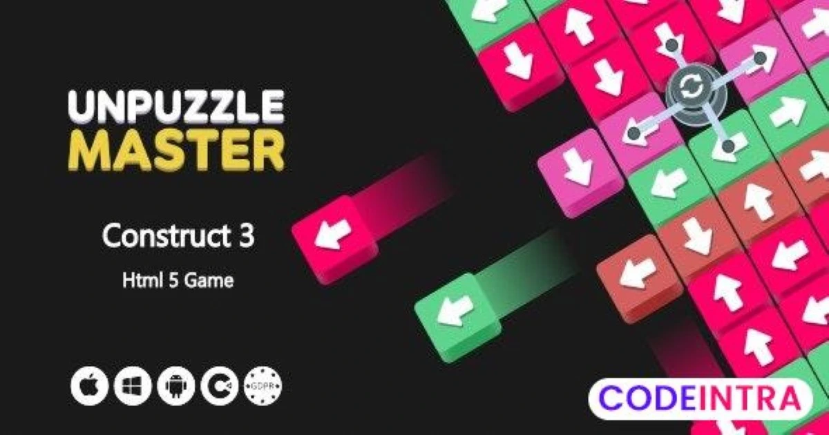 UnPuzzle Master - HTML5 Game (Construct 3) - Codeintra