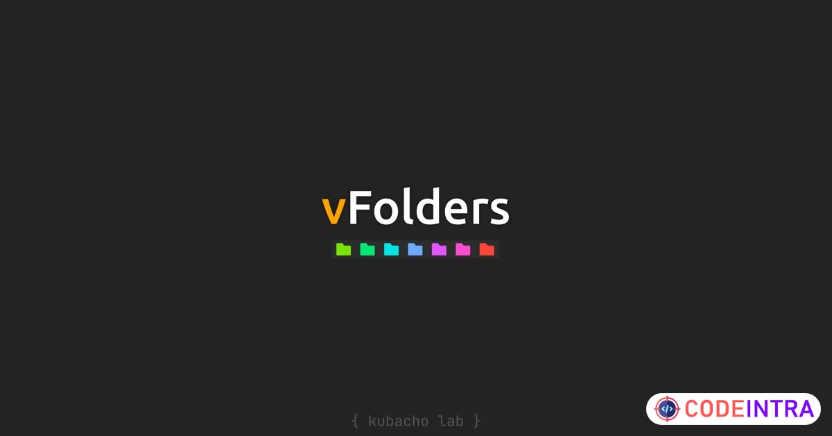vFolders | Utilities Tools | Unity Assets - Codeintra