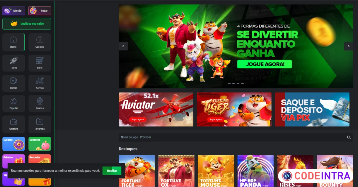 Product featured image ViperPRO - Casino script - Codeintra