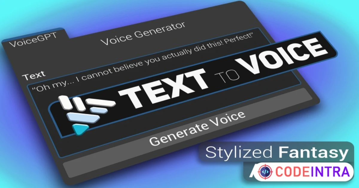VoiceGPT | Generative AI | Unity Assets Premium Download - Codeintra