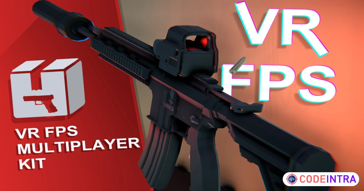 VR FPS Kit [Multiplayer Addon] | Add-Ons | Unity Assets - Codeintra