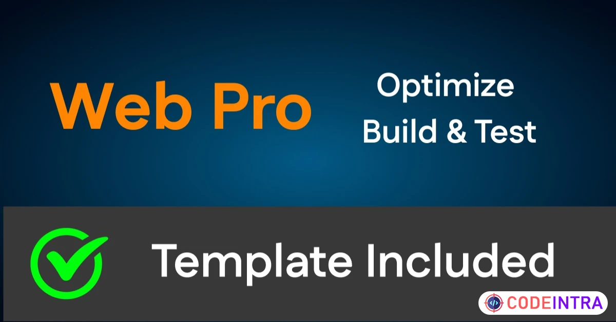 Product featured image Web Builder Pro | Integration | Unity Assets - Codeintra