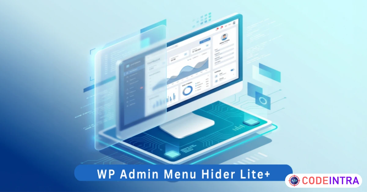 Product featured image WP Admin Menu Hider Lite+ | Hide Admin Menu Items, Simplify Sidebar & Clean Dashboard for Clients - Codeintra