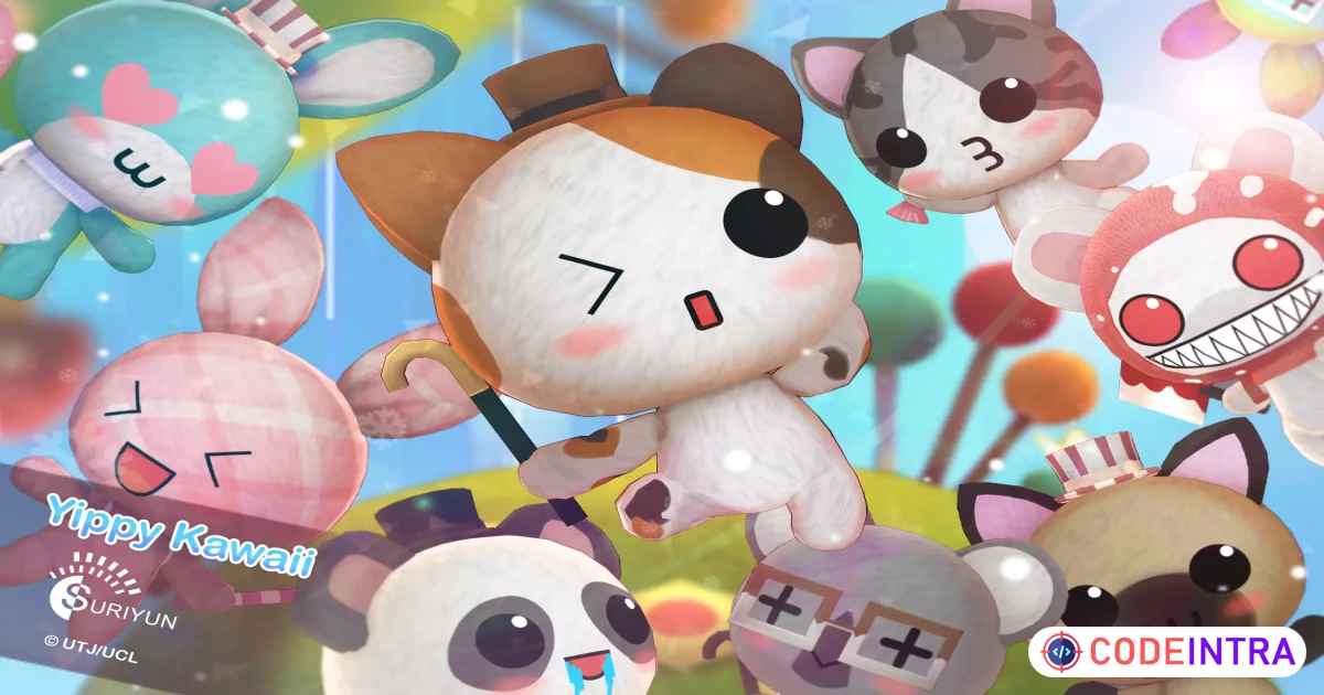 Yippy Kawaii | 3D Humanoids | Unity Assets - Codeintra