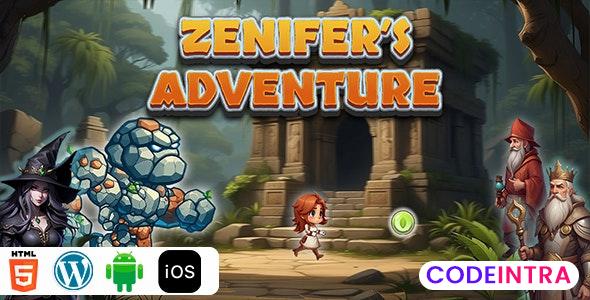 Zenifer Adventure - HTML5 Game